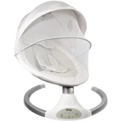 Ding Hugg Silver/White Swing Babyschommel DI-939586 13 Ding Hugg Silver/White Swing Babyschommel DI-939586 -LiefjesHoek Verkoop ding hugg silver.white swing babyschommel 6