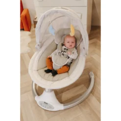 Ding Hugg Silver/White Swing Babyschommel DI-939586 19 Ding Hugg Silver/White Swing Babyschommel DI-939586 -LiefjesHoek Verkoop ding hugg silver.white swing babyschommel di 939586 2