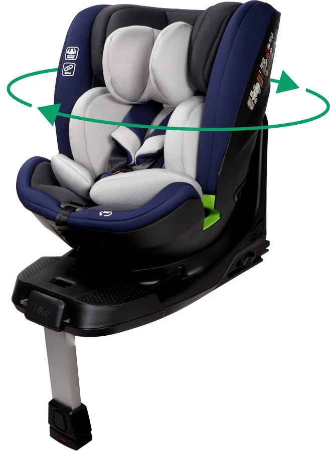 Ding Troy Navy 360° I-Size Autostoel 0-36 Kg DI-101925 1 Ding Troy Navy 360° I-Size Autostoel 0-36 Kg DI-101925