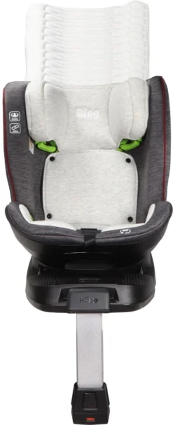 Ding Troy Red 360° I-Size Autostoel 0-36 Kg DI-101926 -LiefjesHoek Verkoop ding troy red 40 130 cm i size car seat 06