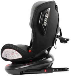 Ding Zeno 360° SPS Grijs Autostoel 0-36kg CS008 -LiefjesHoek Verkoop ding zeno grijs1