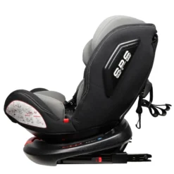 Ding Zeno 360° SPS Grijs Autostoel 0-36kg CS008 -LiefjesHoek Verkoop ding zeno grijs13