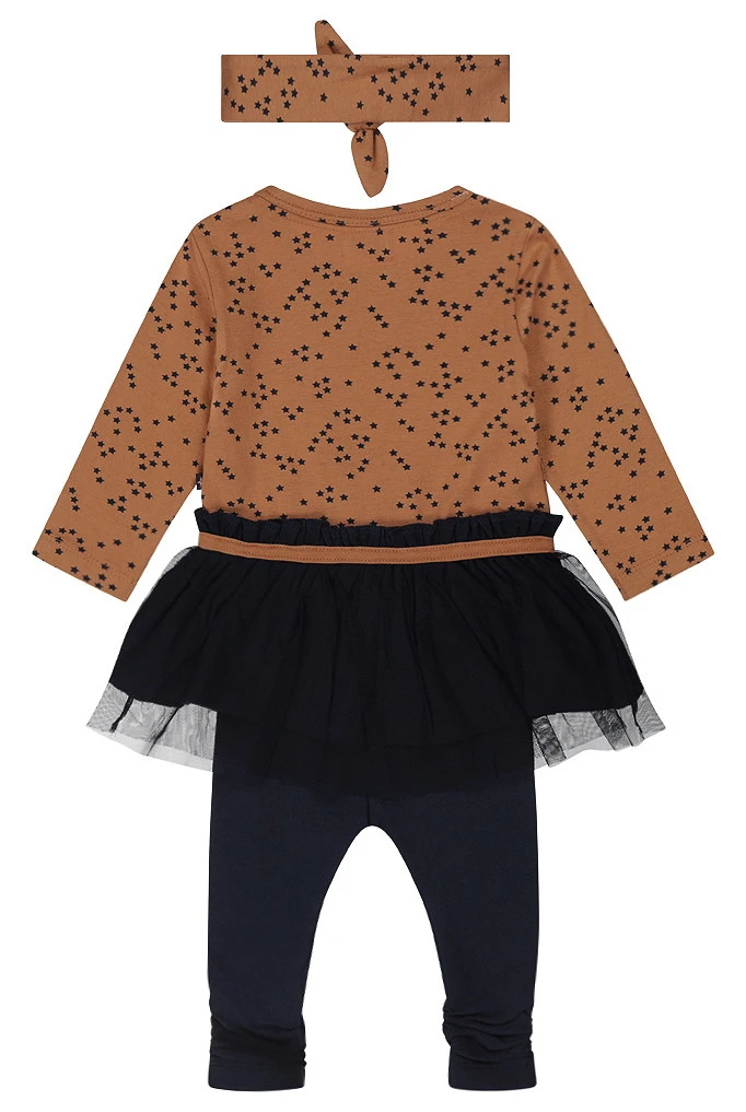 Dirkje Amazing Caramel Brown Maat 56 2-delige Set Met Haarband S48340-31 W23 - Afbeelding 2