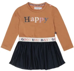 Dirkje Amazing Caramel Brown Maat 62 Jurkje S48364-35 W23