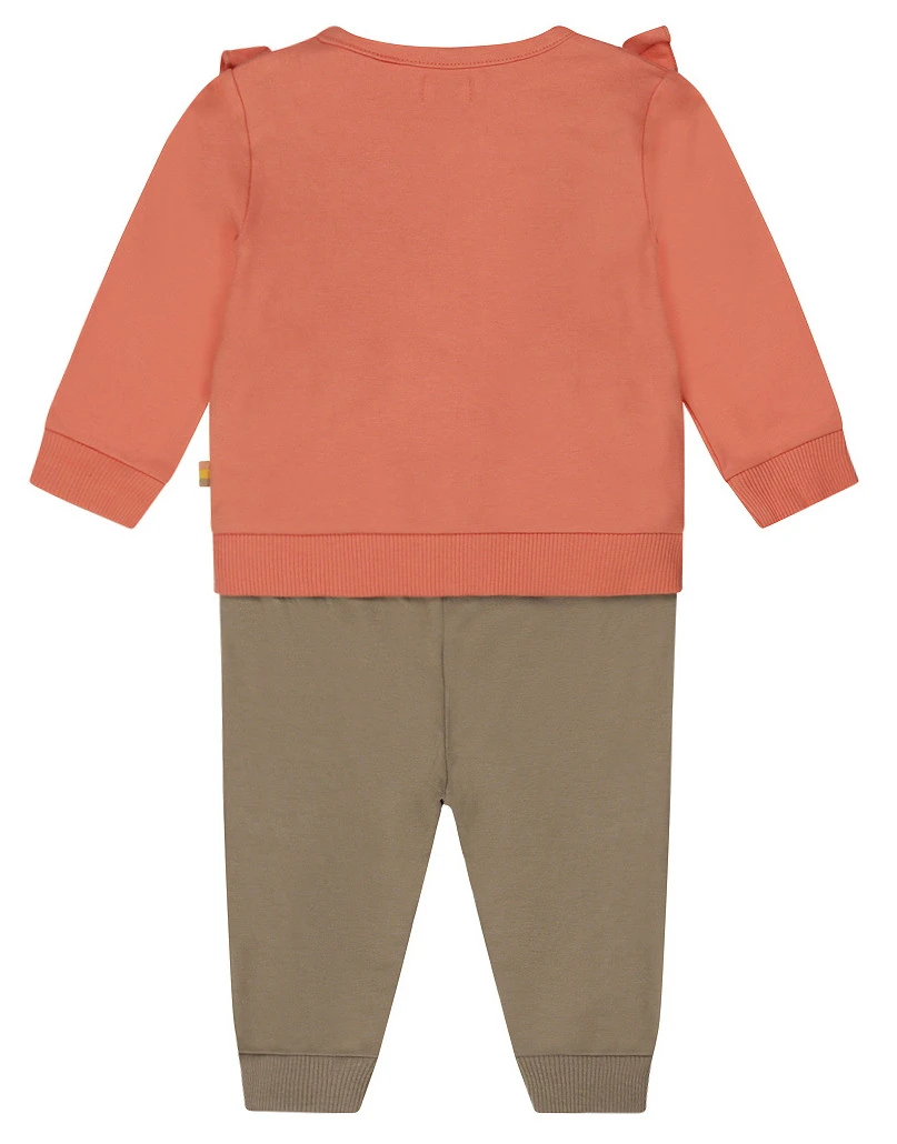 Dirkje Cute Coral Maat 62 3-delige Set S48380-31 W23 2 Dirkje Cute Coral Maat 62 3-delige Set S48380-31 W23 - Afbeelding 2