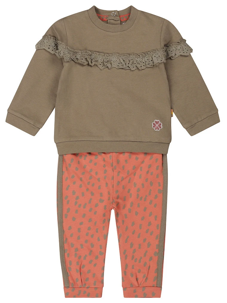 Dirkje Cute Dusty Green Maat 56 2-delige Set S48386-31 W23 1 Dirkje Cute Dusty Green Maat 56 2-delige Set S48386-31 W23