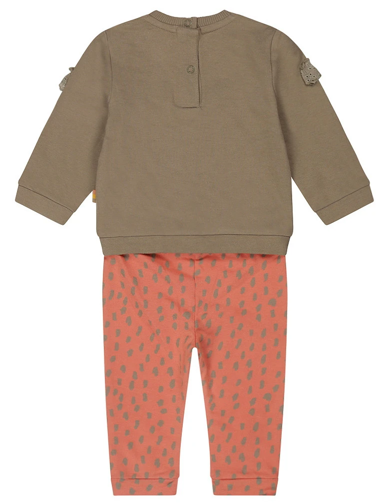 Dirkje Cute Dusty Green Maat 56 2-delige Set S48386-31 W23 2 Dirkje Cute Dusty Green Maat 56 2-delige Set S48386-31 W23 - Afbeelding 2