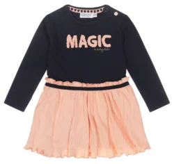 Dirkje Dreams Navy Maat 68 Jurkje S48327-35 W23