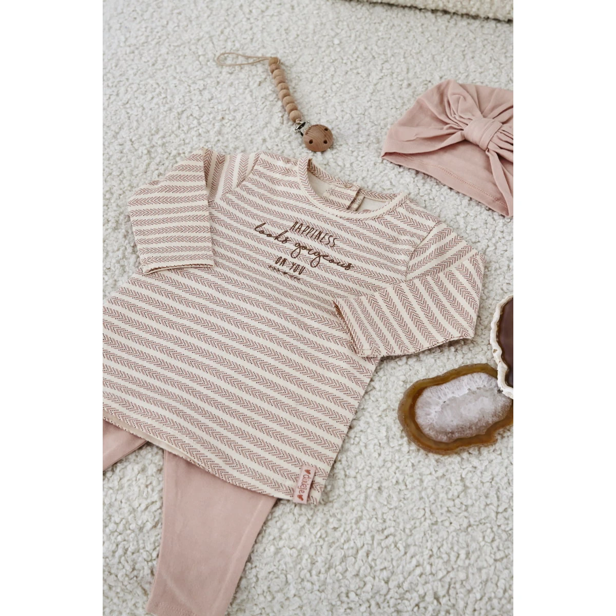 Dirkje Girls Bio Cotton Maat 50 7-delige Kledingset S48506S-31 W23 2 Dirkje Girls Bio Cotton Maat 50 7-delige Kledingset S48506S-31 W23 - Afbeelding 2