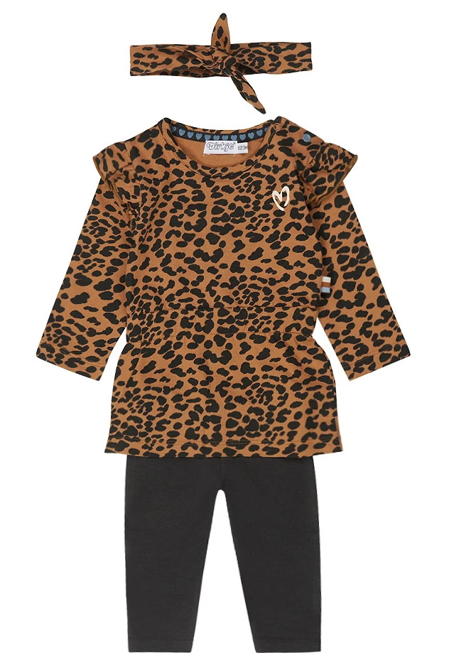 Dirkje Smile Camel Maat 62 2-delige Set Met Haarband S48427-31 W23