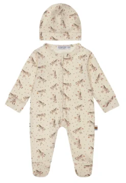 Dirkje Smile Off-White Maat 62 Boxpakje Met Mutsje S48421-31 W23