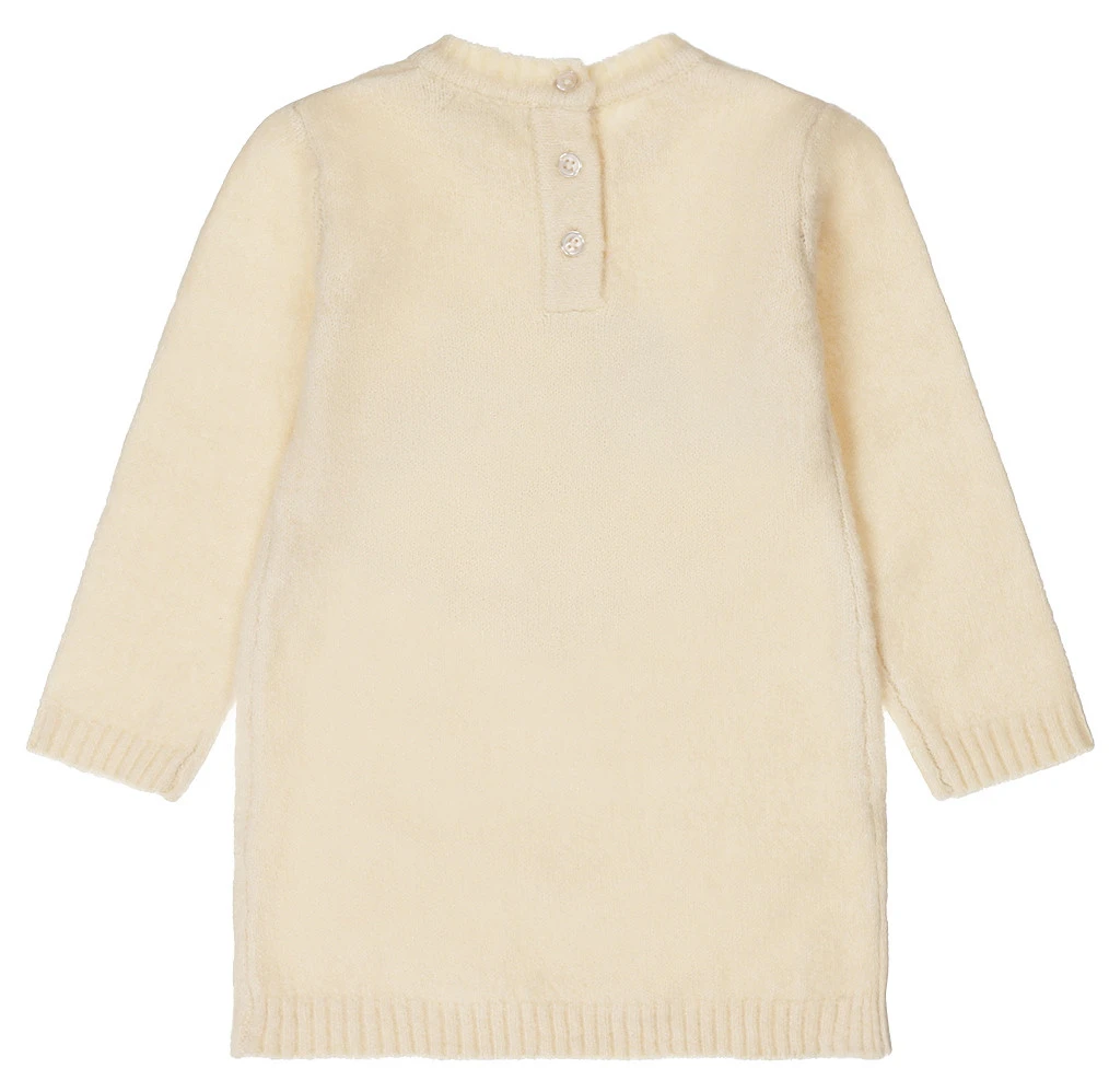 Dirkje Smile Off-White Maat 62 Jurkje S48447-35 W23 2 Dirkje Smile Off-White Maat 62 Jurkje S48447-35 W23 - Afbeelding 2