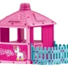Dolu City Unicorn Speelhuisje Met Hek 2511