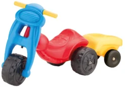 Dolu Driewieler Met Aanhangwagen 7043