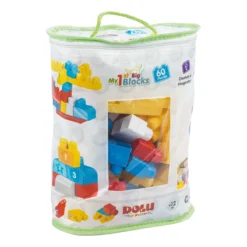 Dolu My First 60 Stuks Gekleurde Blokken 5019 -LiefjesHoek Verkoop dolu my first 60 stuks gekleurde blokken 5019 1 1