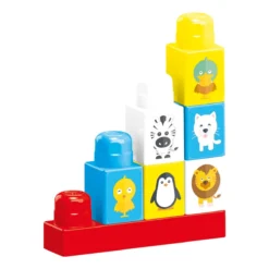 Dolu My First 60 Stuks Gekleurde Blokken 5019 -LiefjesHoek Verkoop dolu my first 60 stuks gekleurde blokken 5019 5 1