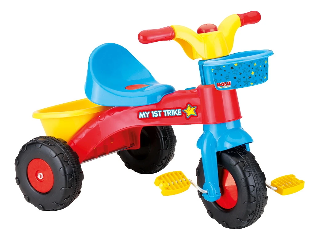 Dolu My First Driewieler Met Duwstang 7007 2 Dolu My First Driewieler Met Duwstang 7007 - Afbeelding 2