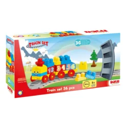 Dolu 36 Stuks Treinbaanset 5080 -LiefjesHoek Verkoop dolu trein set 36 stuks 5080 3