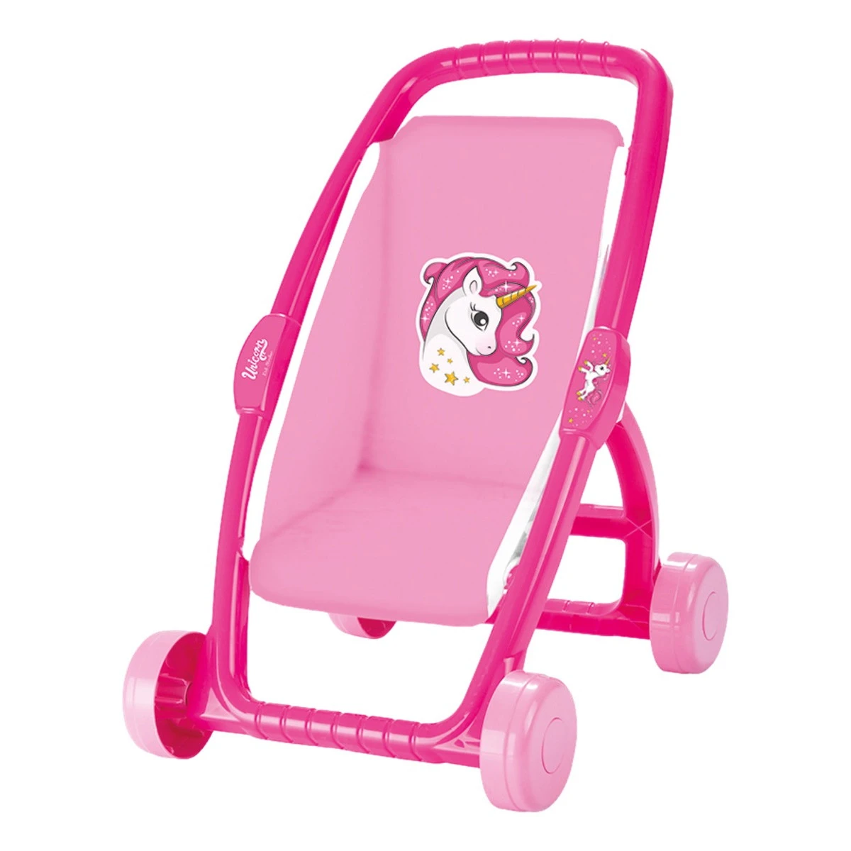 Dolu Unicorn Poppen Wandelwagen 2559 1 Dolu Unicorn Poppen Wandelwagen 2559