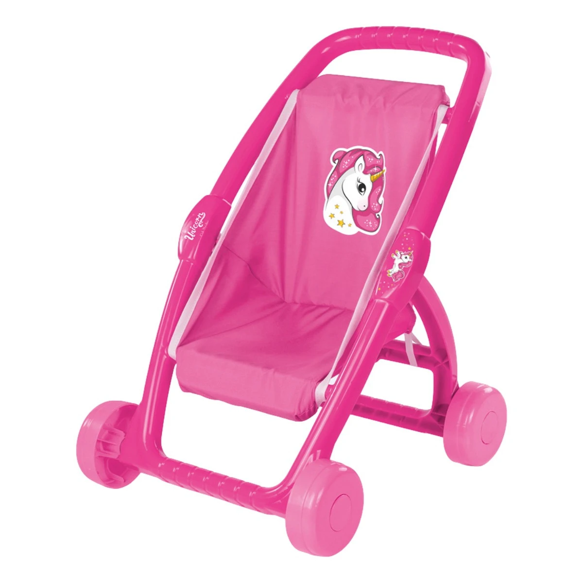 Dolu Unicorn Poppen Wandelwagen 2559 2 Dolu Unicorn Poppen Wandelwagen 2559 - Afbeelding 2