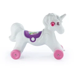 Dolu Unicorn Roze/Wit Hobbelpaard 2509 10 Dolu Unicorn Roze/Wit Hobbelpaard 2509 -LiefjesHoek Verkoop dolu unicorn roze wit hobbelpaard 4