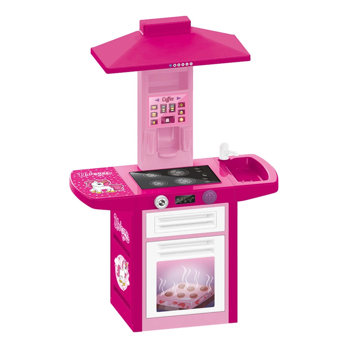 Dolu Unicorn Speelgoedkeuken 2542 1 Dolu Unicorn Speelgoedkeuken 2542