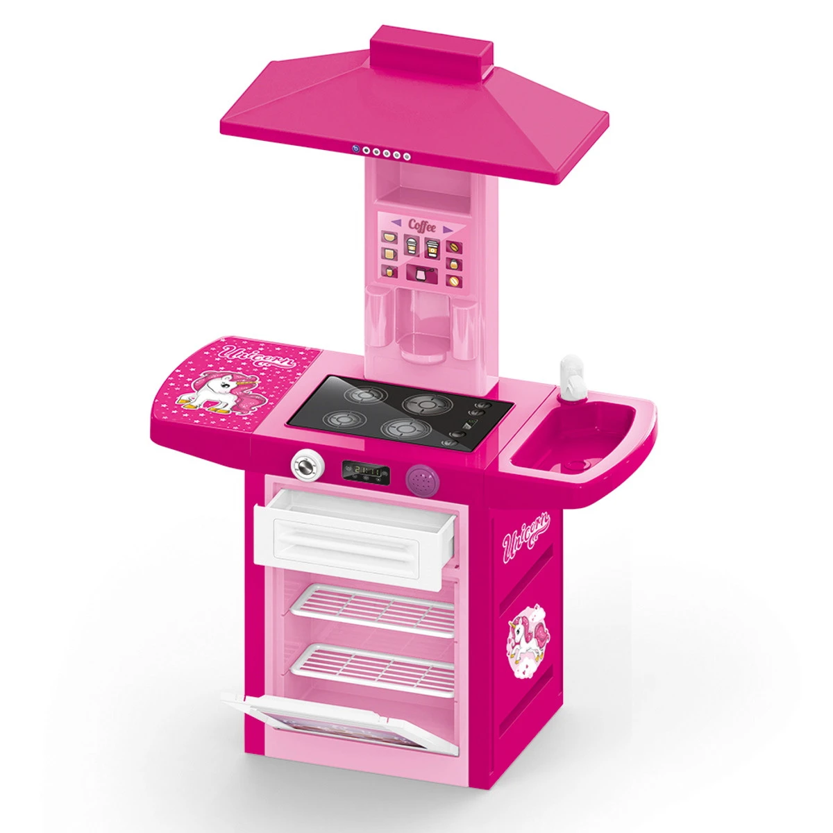 Dolu Unicorn Speelgoedkeuken 2542 2 Dolu Unicorn Speelgoedkeuken 2542 - Afbeelding 2