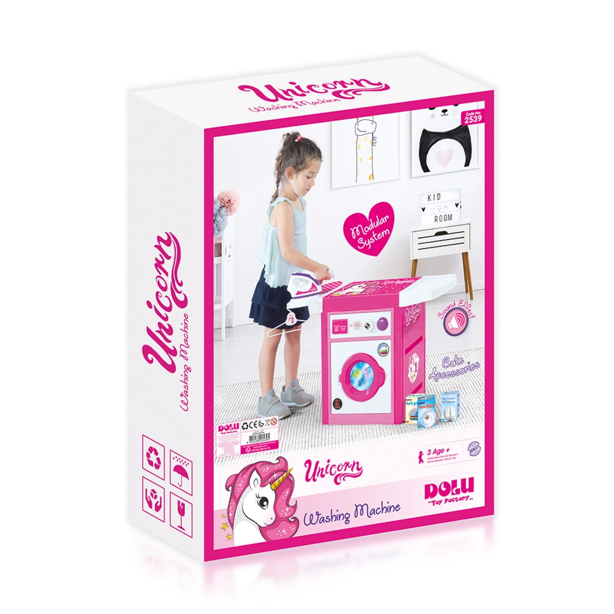 Dolu Unicorn Wasmachine 2539 6 Dolu Unicorn Wasmachine 2539 - Afbeelding 6