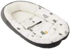 Doomoo Cocoon Bear Grey Babynest CO 03