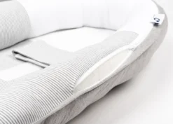 Doomoo Cocoon Classic Grey Babynest CO 07 -LiefjesHoek Verkoop doomoo cocoon classic grey babynest co 07 4