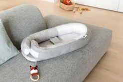 Doomoo Cocoon Classic Grey Babynest CO 07 -LiefjesHoek Verkoop doomoo cocoon classic grey babynest co 07 5