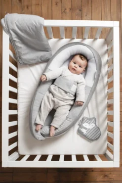 Doomoo Cocoon Classic Grey Babynest CO 07 -LiefjesHoek Verkoop doomoo cocoon classic grey babynest co 07 6