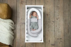 Doomoo Cocoon Classic Grey Babynest CO 07 -LiefjesHoek Verkoop doomoo cocoon classic grey babynest co 07 7