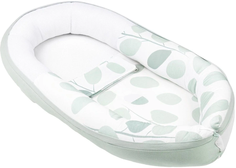 Doomoo Cocoon Leaves Aqua Green Babynest CO 08 1 Doomoo Cocoon Leaves Aqua Green Babynest CO 08