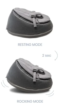 Doomoo Seat'n Swing Antraciet Zitzak 01 -LiefjesHoek Verkoop doomoo rockingmode
