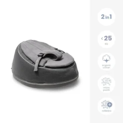 Doomoo Seat'n Swing Antraciet Zitzak 01 -LiefjesHoek Verkoop doomoo seat antraciet zitzak 01 3