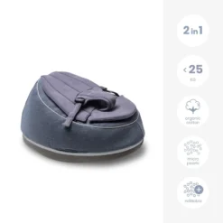 Doomoo Seat'n Swing Blauw Zitzak 04 -LiefjesHoek Verkoop doomoo seat blauw zitzak 04 8