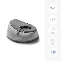 Doomoo Seat'n Swing Grijs Zitzak 02 -LiefjesHoek Verkoop doomoo seat grijs zitzak 02 3