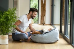 Doomoo Seat'n Swing Grijs Zitzak 02 -LiefjesHoek Verkoop doomoo seat grijs zitzak 02 4