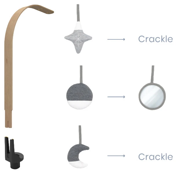 Doomoo Seat 'n Swing Arch Speelboog ARCH05 2 Doomoo Seat 'n Swing Arch Speelboog ARCH05 - Afbeelding 2