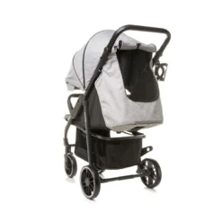 4Baby Moody XXII Grey Wandelwagen Incl. Beenkap -LiefjesHoek Verkoop dsc 4748