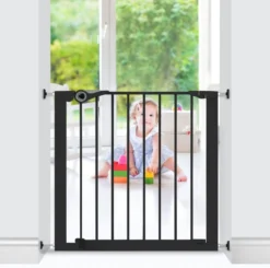 Noma Easy Fit Zwart Traphek Klemhek 75-82 Cm 94313 -LiefjesHoek Verkoop easy fit black