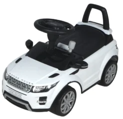 Eco Toys Range Rover Wit Loopauto CLB-348b -LiefjesHoek Verkoop eco toys land rover wit loopauto