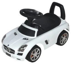 Eco Toys Mercedes SLS Wit Loopauto CLB-332 -LiefjesHoek Verkoop eco toys mercedes benz wit loopauto