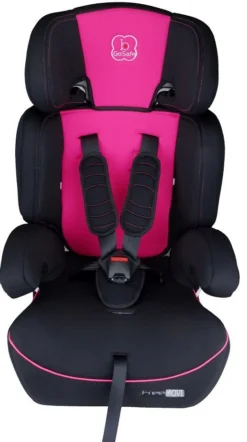Babygo FreeMove SP Pink Autostoel 9-36 Kg 3106 -LiefjesHoek Verkoop eco freeon pink 3 4