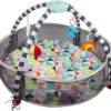 Eco Toys Triangle Speelkleed/Ballenbak CH91899C
