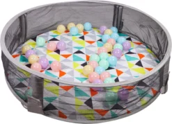 Eco Toys Triangle Speelkleed/Ballenbak CH91899C -LiefjesHoek Verkoop eco toy triangle speelkleed ballenbak 06 1920x1920 1