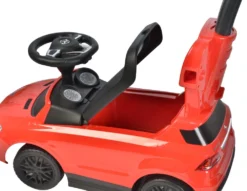 Eco Toys Mercedes Rood 3-in-1 Loopauto 3288 -LiefjesHoek Verkoop eco toyrs mercedes loopauto red 2