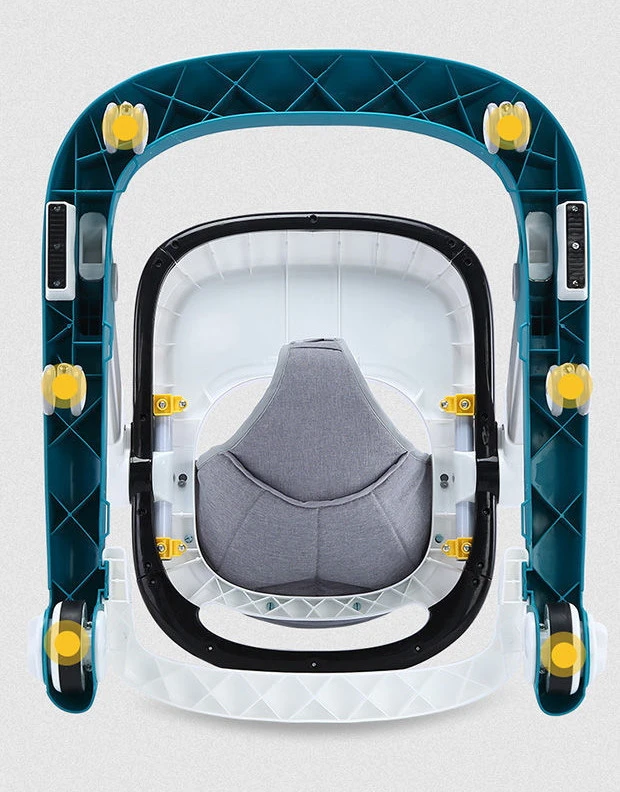 Eco Toys Grijs 2-in-1 Loopstoel HC546172 6 Eco Toys Grijs 2-in-1 Loopstoel HC546172 - Afbeelding 6