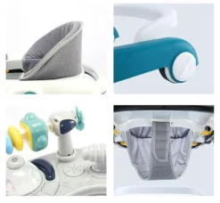 Eco Toys Stonegreen 2-in-1 Loopstoel HC546172 -LiefjesHoek Verkoop eco toys 2 in 1 loopstoel hc546172 14 2